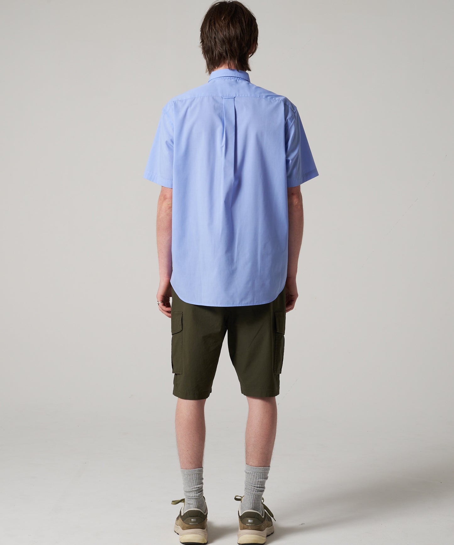 コットンボイル 半袖シャツ/COTTON VOILE SS SHIRT