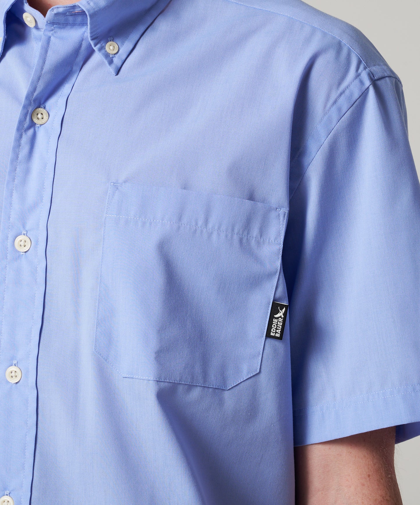 コットンボイル 半袖シャツ/COTTON VOILE SS SHIRT
