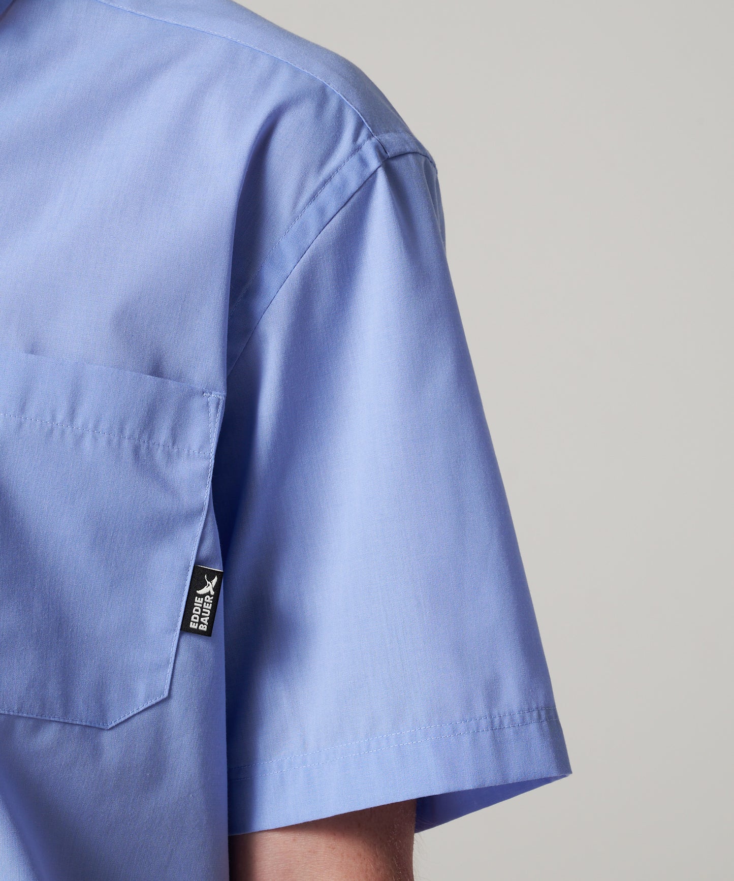 コットンボイル 半袖シャツ/COTTON VOILE SS SHIRT