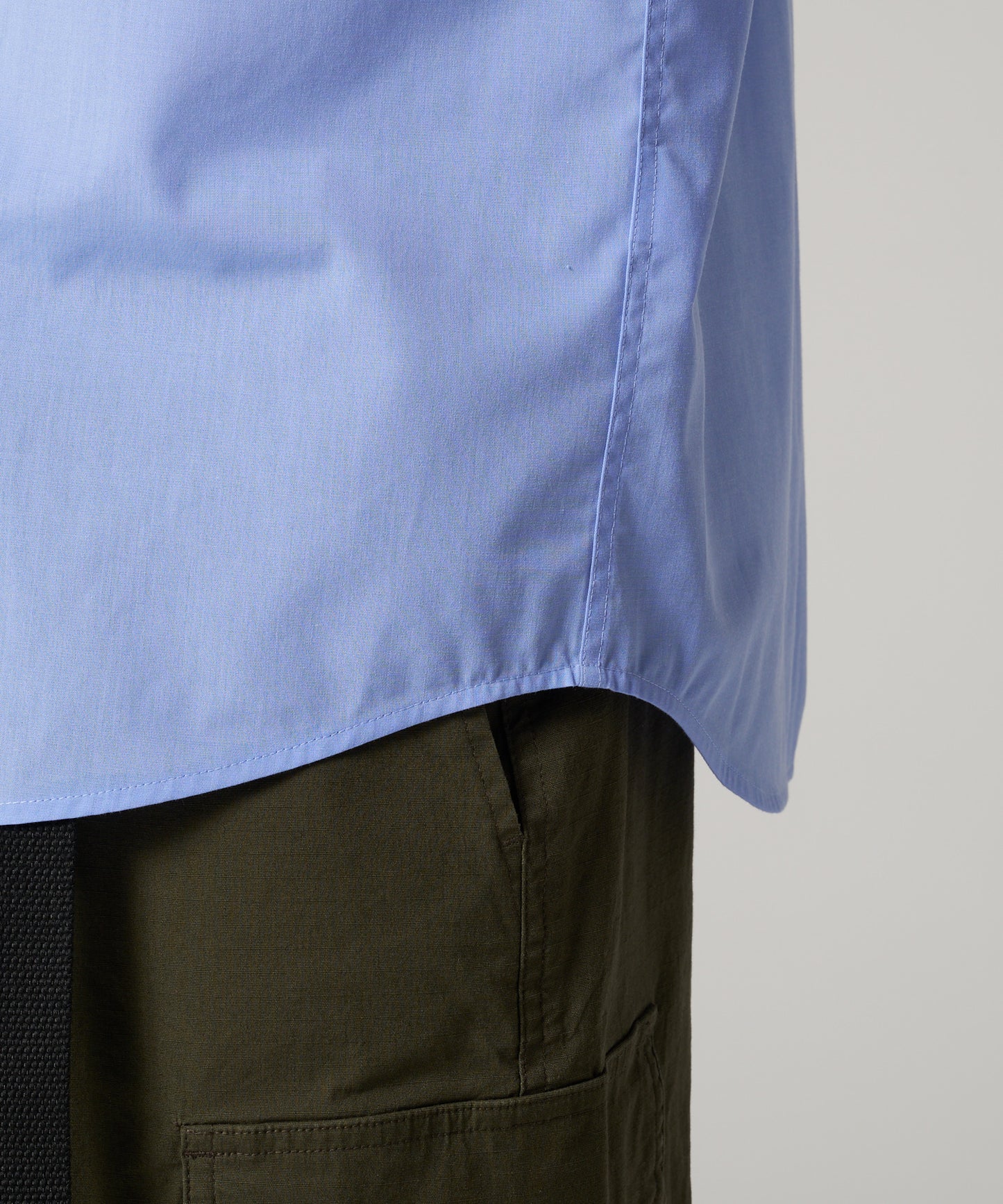 コットンボイル 半袖シャツ/COTTON VOILE SS SHIRT