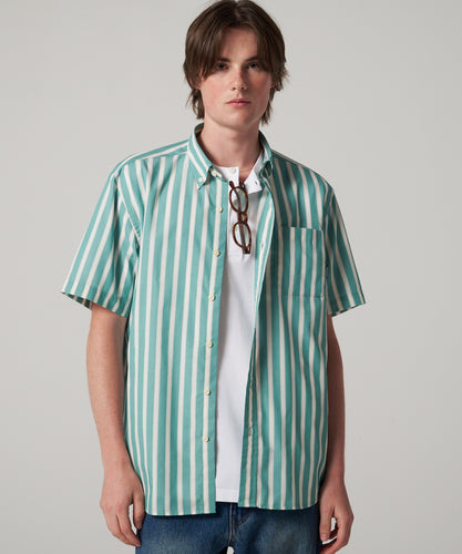 コットンボイル 半袖シャツ/COTTON VOILE SS SHIRT