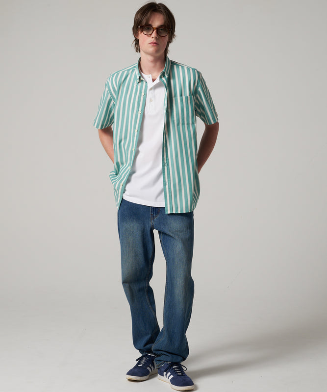 コットンボイル 半袖シャツ/COTTON VOILE SS SHIRT