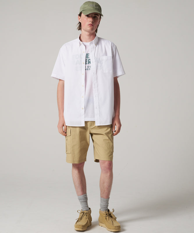 コットンボイル 半袖シャツ/COTTON VOILE SS SHIRT
