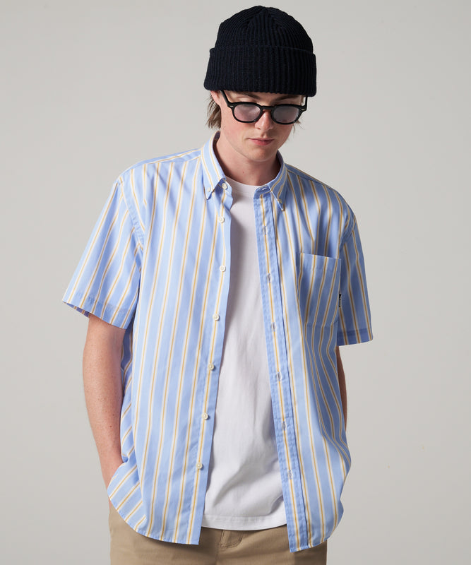 コットンボイル 半袖シャツ/COTTON VOILE SS SHIRT