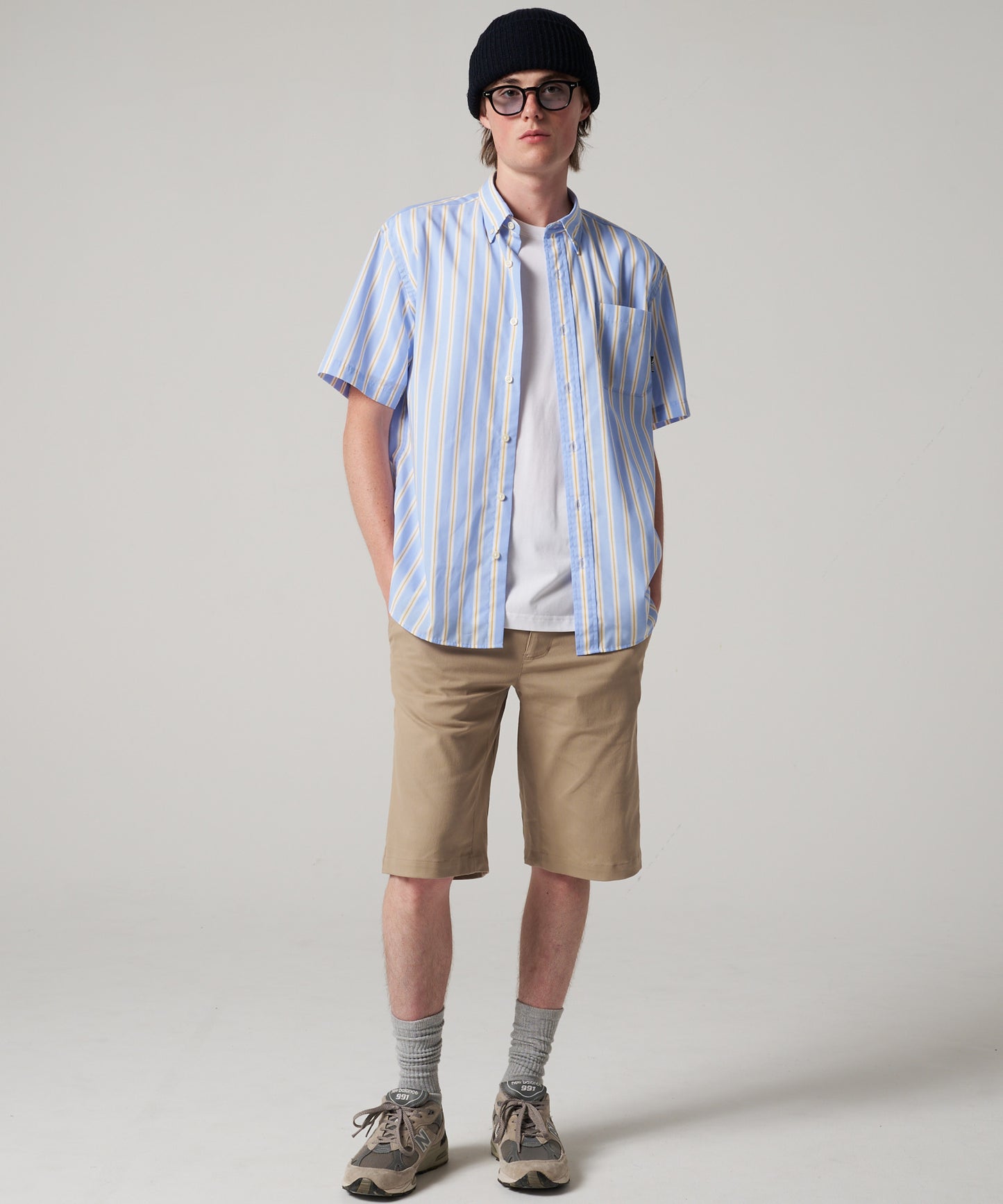コットンボイル 半袖シャツ/COTTON VOILE SS SHIRT