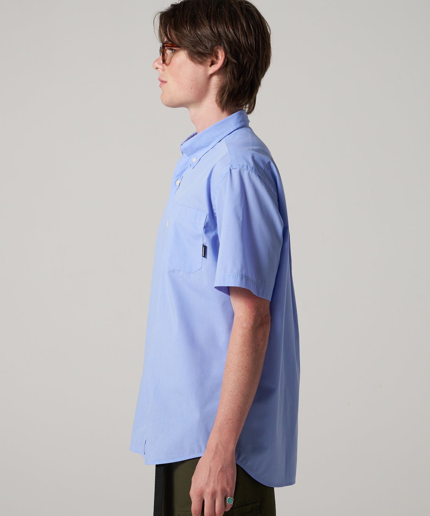 コットンボイル 半袖シャツ/COTTON VOILE SS SHIRT