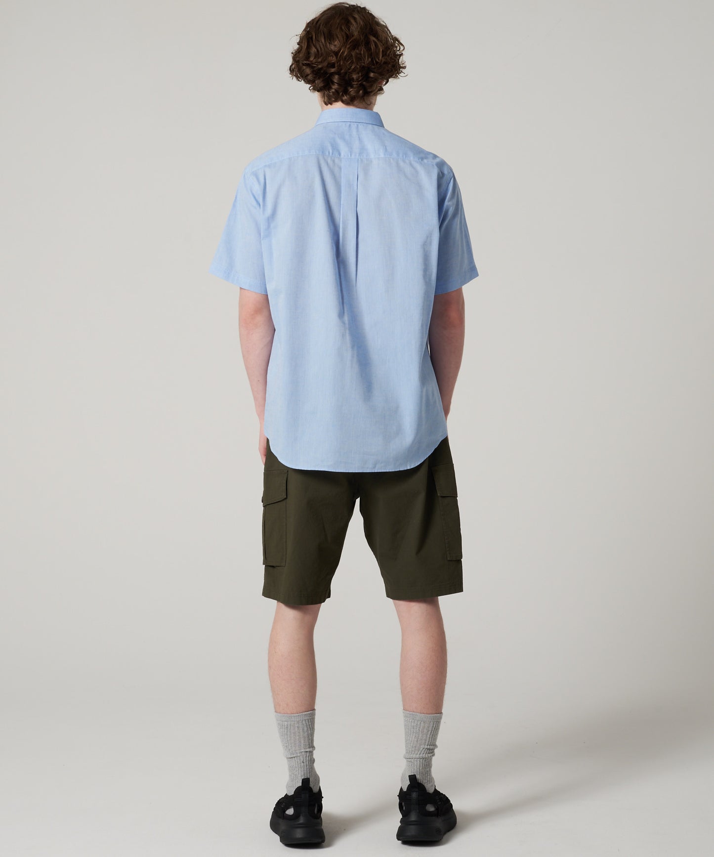 コットンリネン 半袖シャツ/COTTON/LINEN SS SHIRT