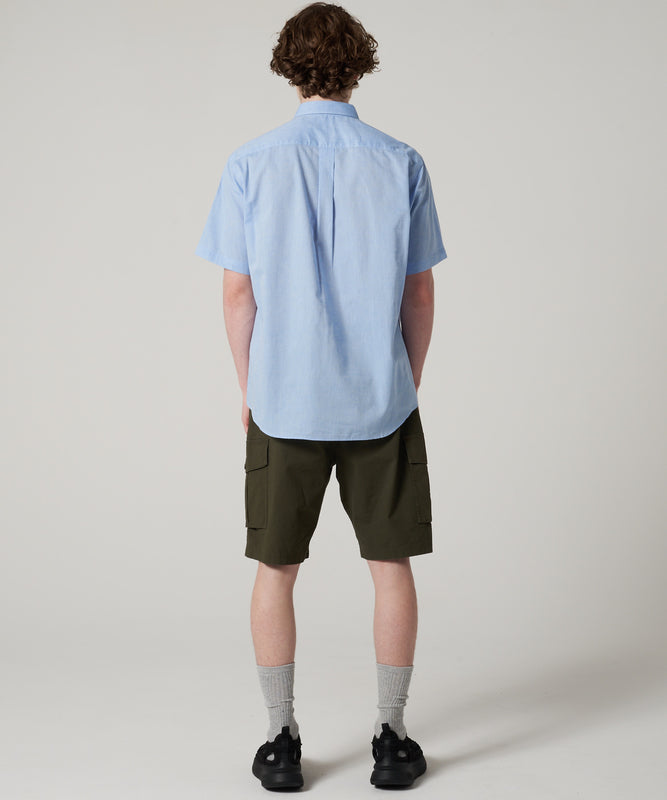 コットンリネン 半袖シャツ/COTTON/LINEN SS SHIRT