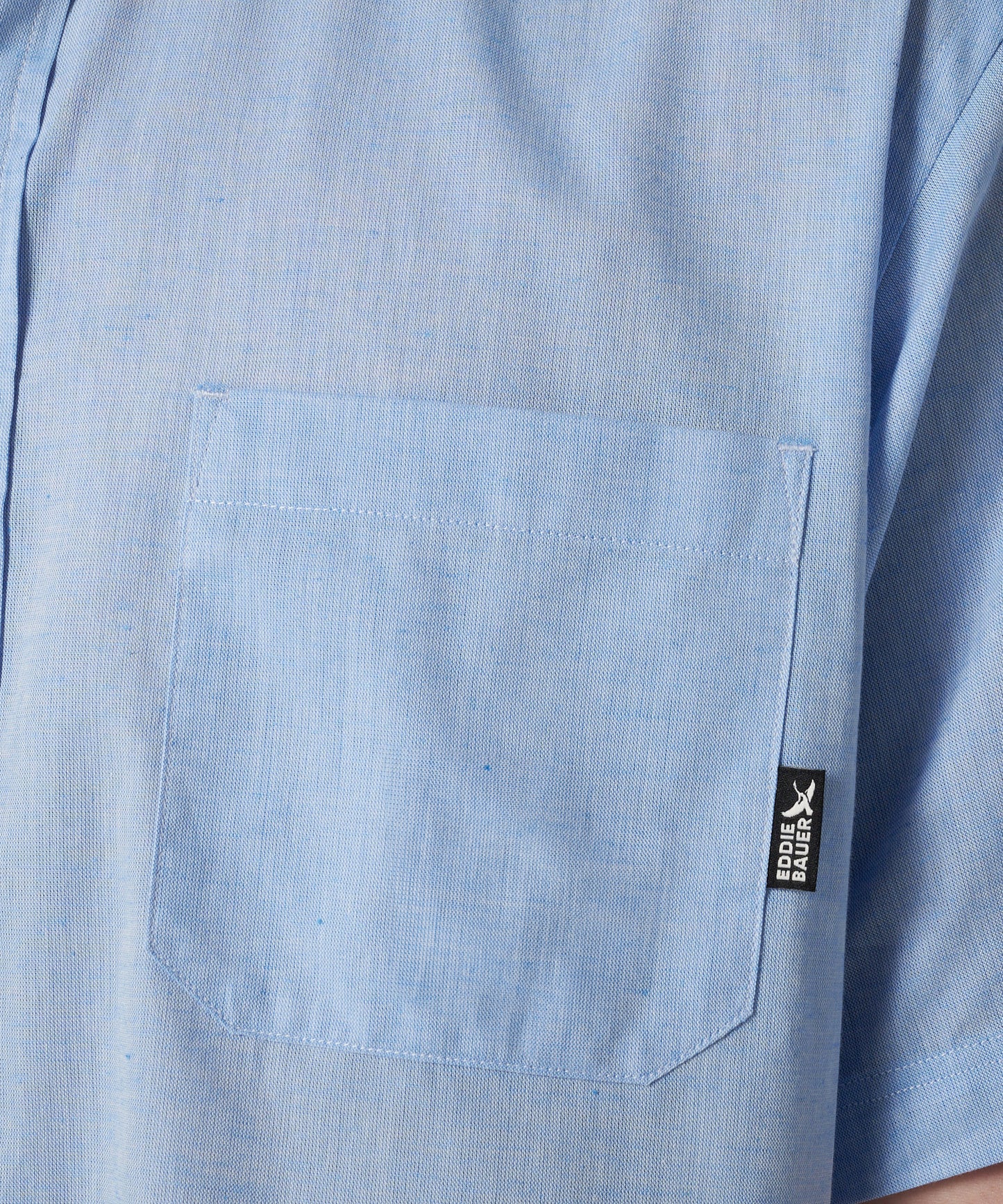 コットンリネン 半袖シャツ/COTTON/LINEN SS SHIRT