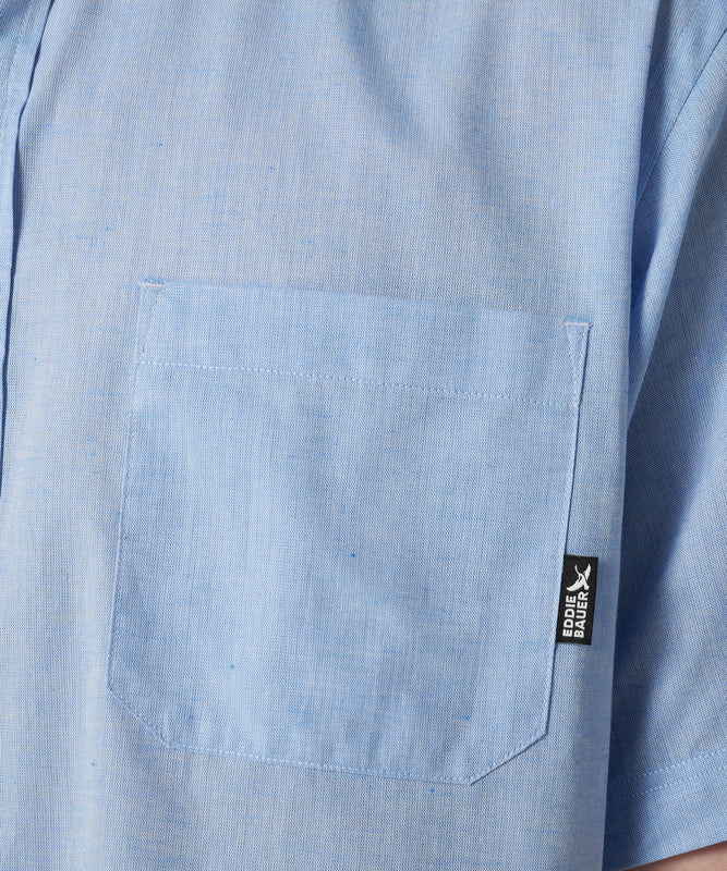 コットンリネン 半袖シャツ/COTTON/LINEN SS SHIRT