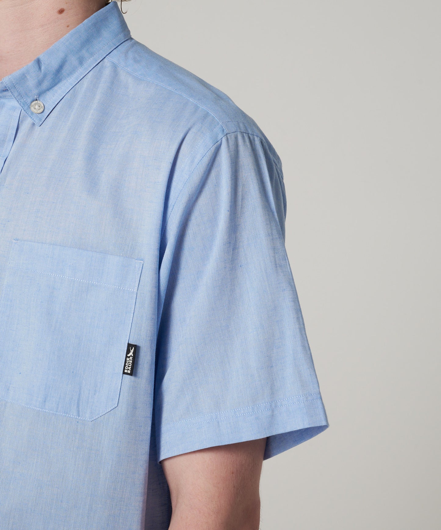 コットンリネン 半袖シャツ/COTTON/LINEN SS SHIRT