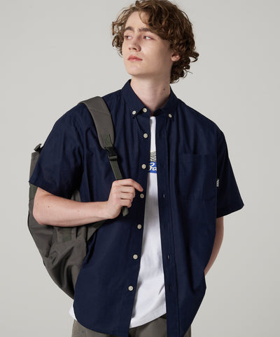 コットンリネン 半袖シャツ/COTTON/LINEN SS SHIRT