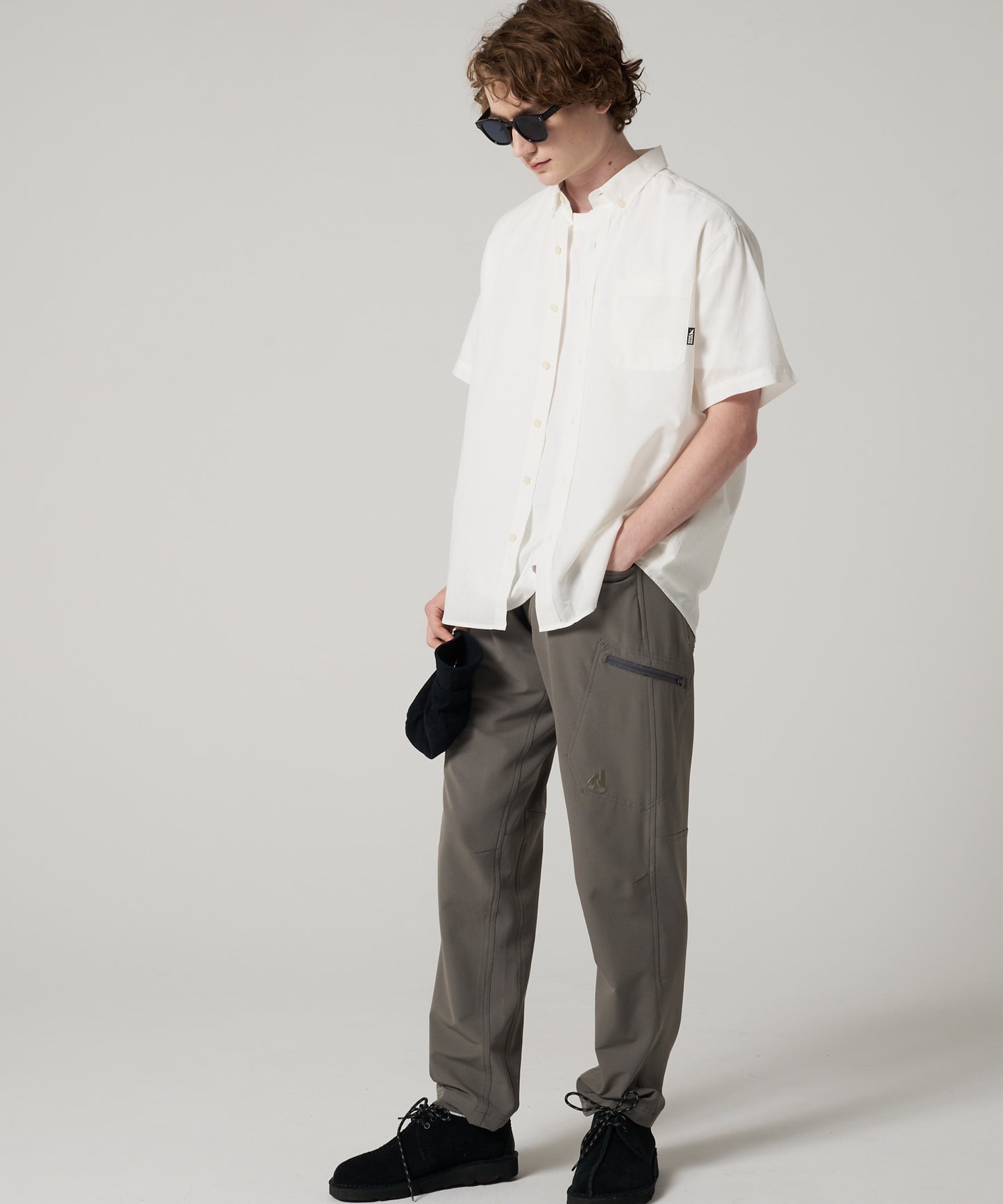 コットンリネン 半袖シャツ/COTTON/LINEN SS SHIRT