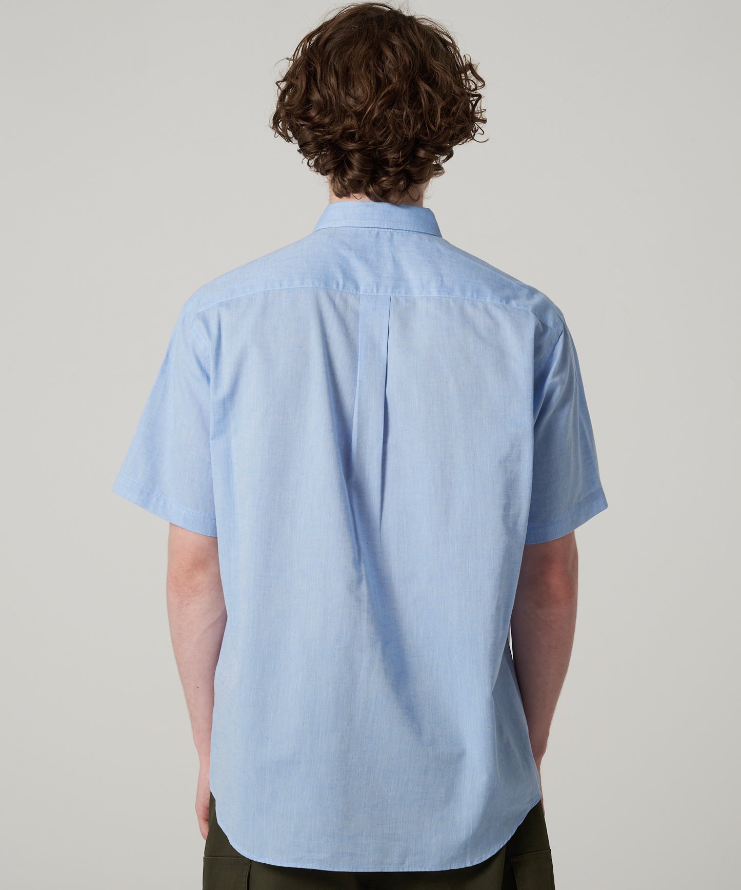 コットンリネン 半袖シャツ/COTTON/LINEN SS SHIRT