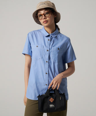 ボイジャー 半袖ワークシャツ/VOYAGER SS WORK SHIRT