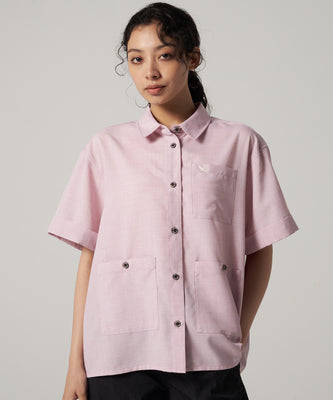 7分袖 ワークシャツ/T/Q　SLEEVE WORK SHIRT