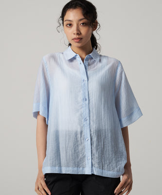 シアー 半袖シャツ/SHEER SS SHIRT