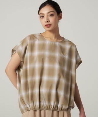 バルーンスリーブ ブラウス/BALLOON SLEEVE BLOUSE
