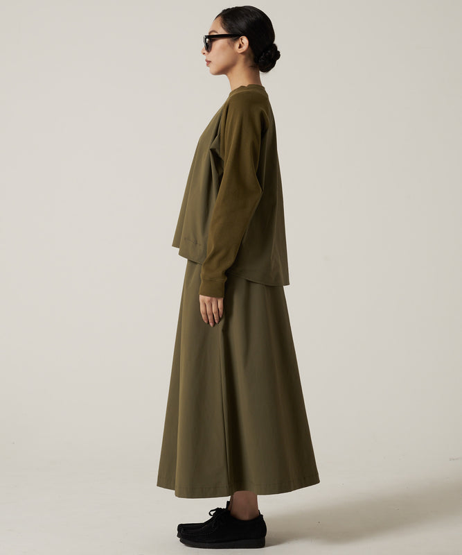 【予約】ボイジャー フレアスカート/VOYAGER FLARE SKIRT