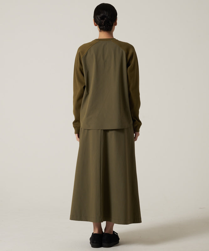 【予約】ボイジャー フレアスカート/VOYAGER FLARE SKIRT