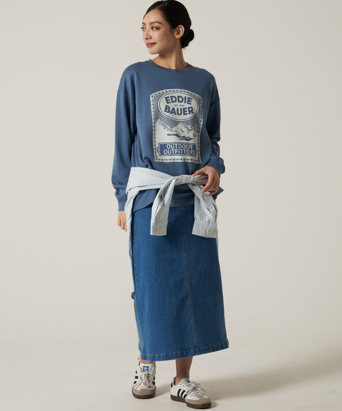 オーセンティック ボイジャー ナロースカート/AUTHENTIC VOYAGER NARROW SKIRT