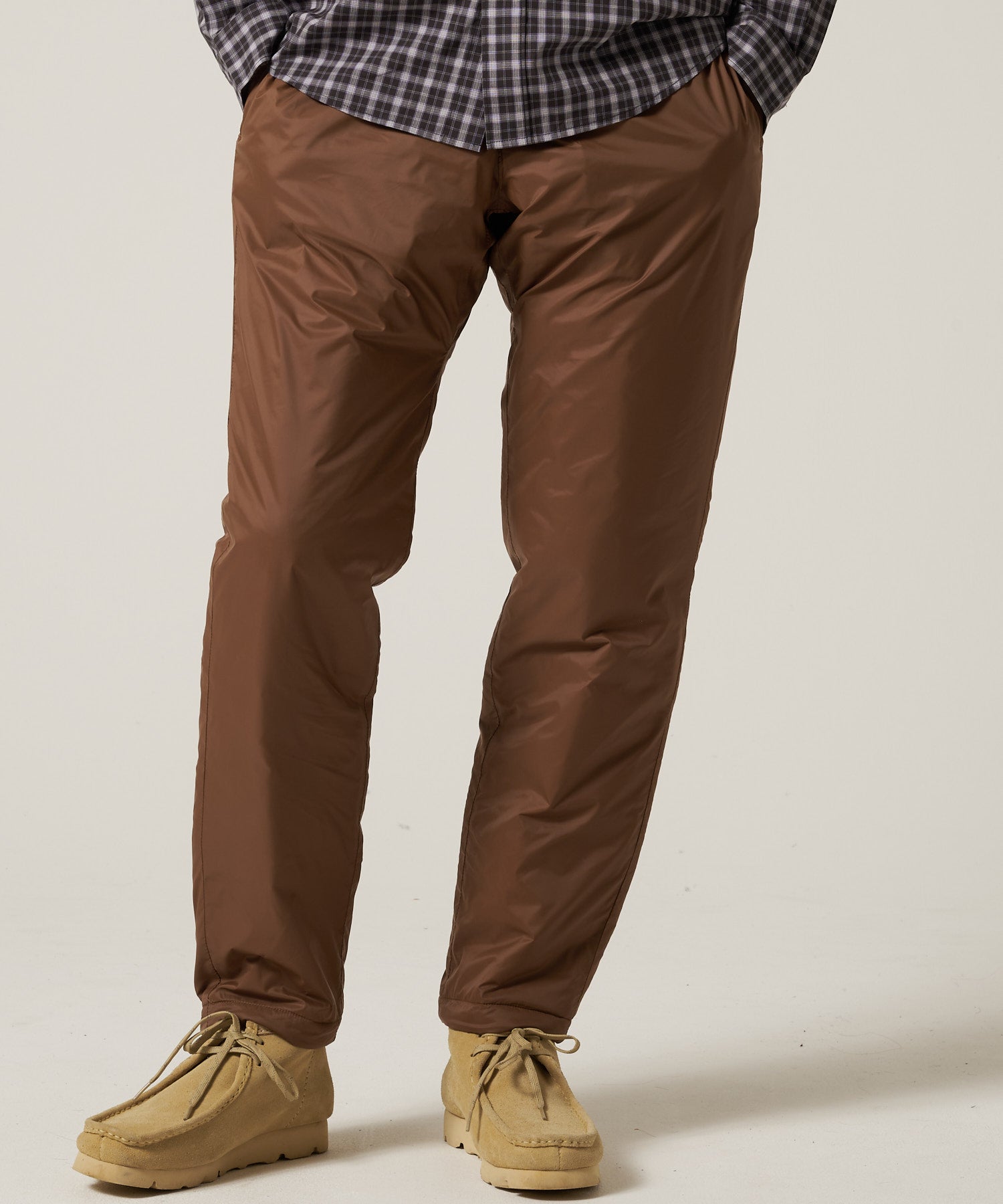 ナ*ジ様 エディーバウアー　90s　太シルエット　コーズパンツ　古着　ブラウン ナ*ジ様 エディーバウアー 90s 太シルエット コーズパンツ 古着