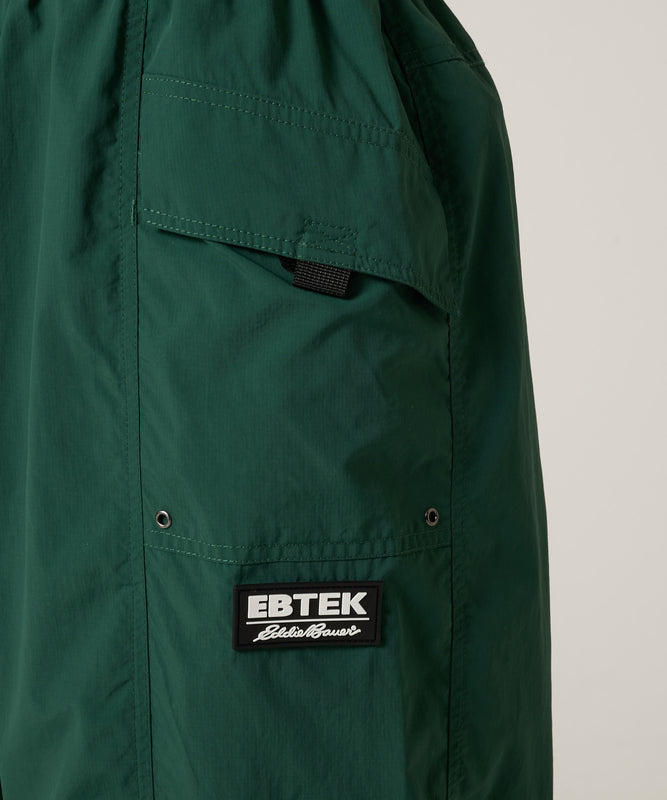 EBTEK ナイロンメッシュ トラックパンツ/EBTEK NYLON/MESH TRUCK PANTS