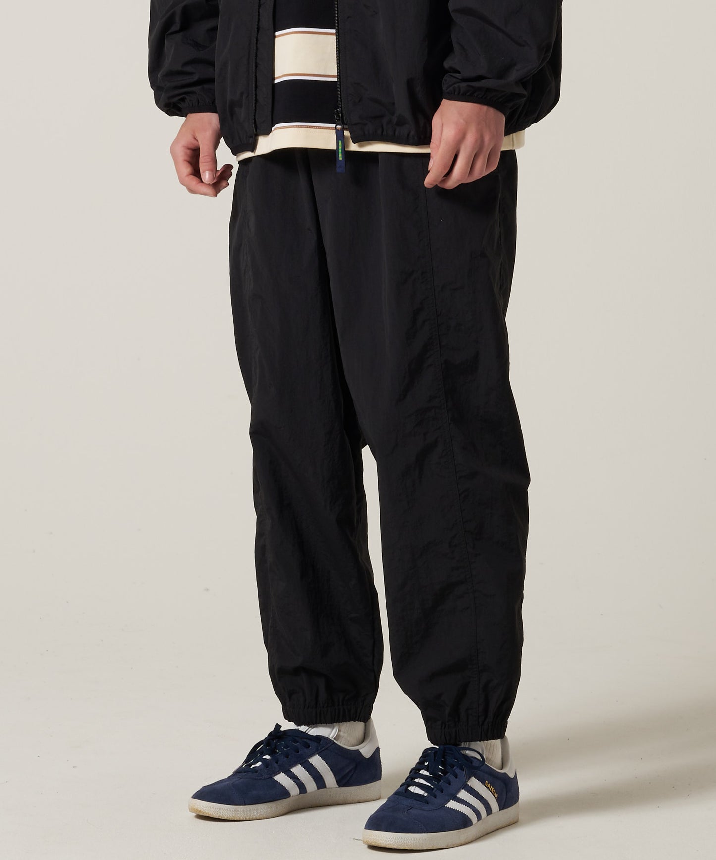 EBTEK ナイロンメッシュ トラックパンツ/EBTEK NYLON/MESH TRUCK PANTS