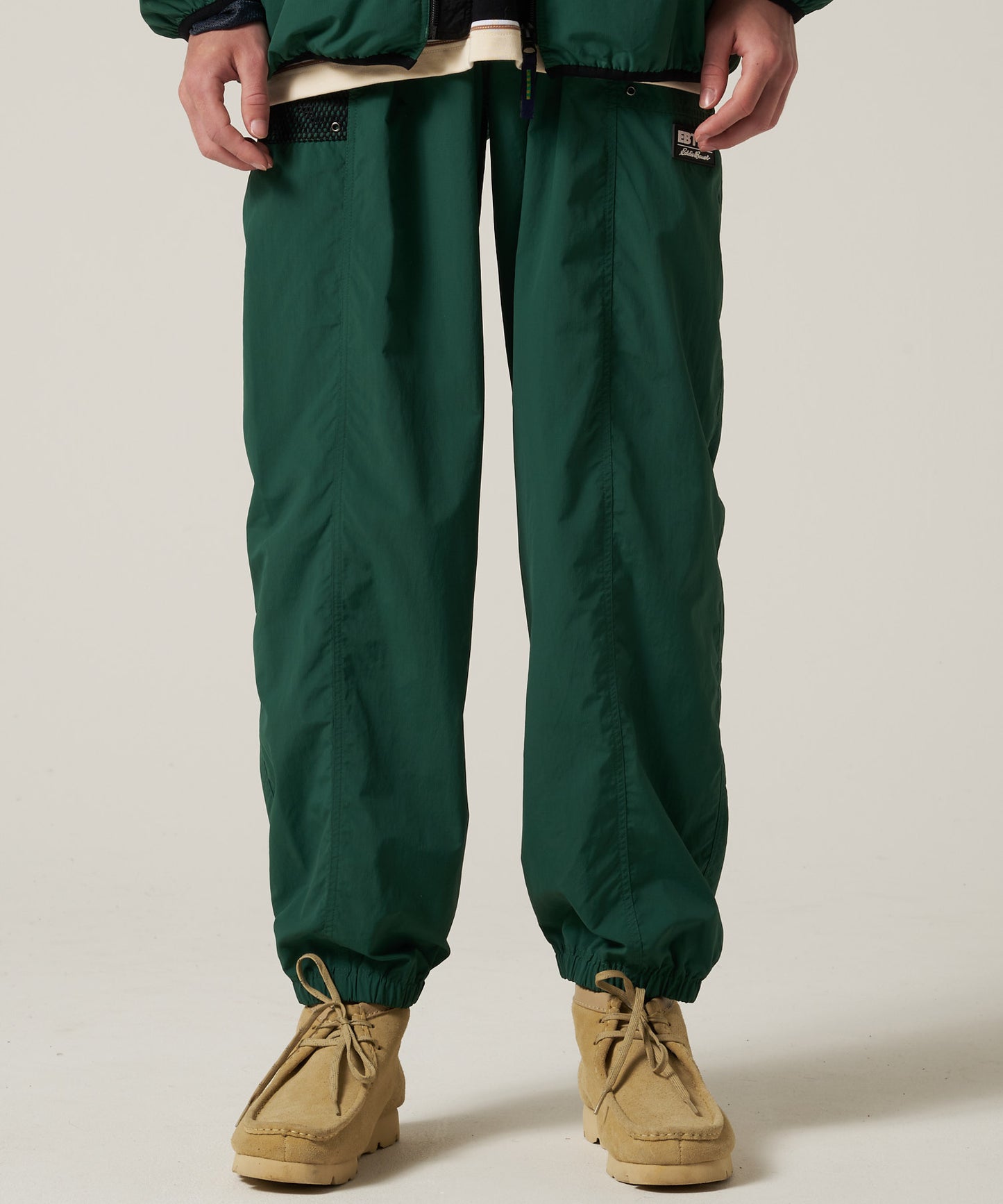 EBTEK ナイロンメッシュ トラックパンツ/EBTEK NYLON/MESH TRUCK PANTS