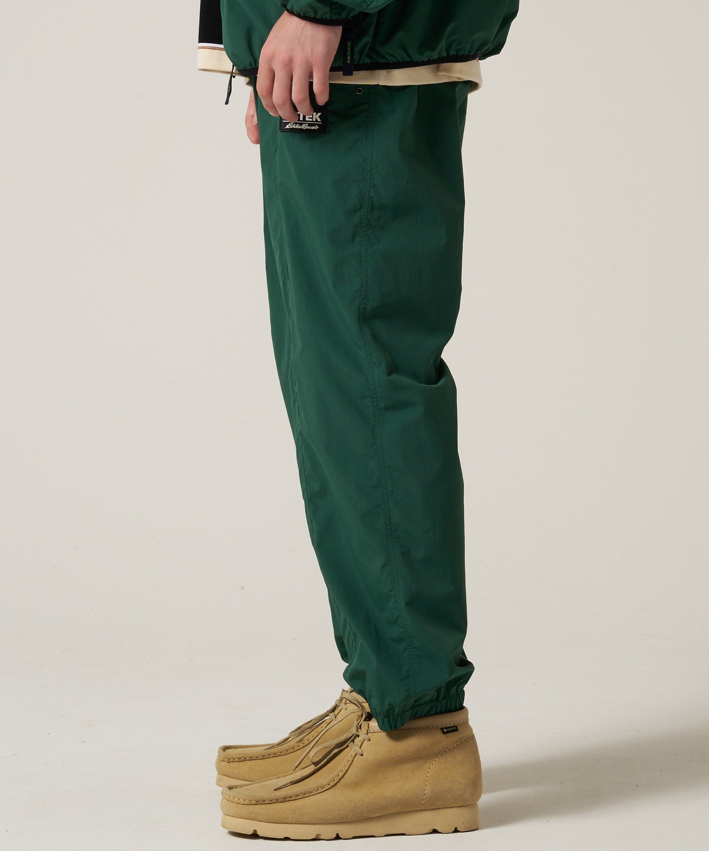 EBTEK ナイロンメッシュ トラックパンツ/EBTEK NYLON/MESH TRUCK PANTS