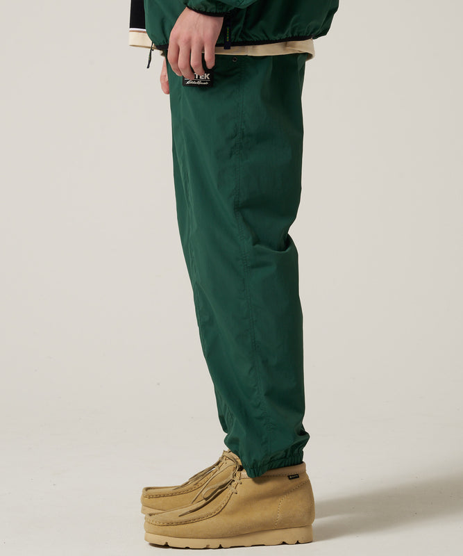 EBTEK ナイロンメッシュ トラックパンツ/EBTEK NYLON/MESH TRUCK PANTS