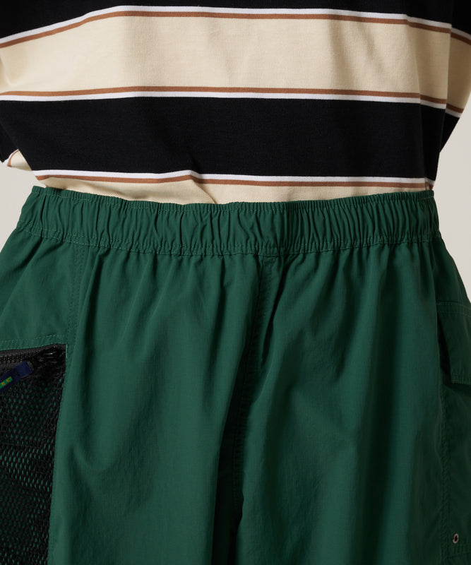 EBTEK ナイロンメッシュ トラックパンツ/EBTEK NYLON/MESH TRUCK PANTS