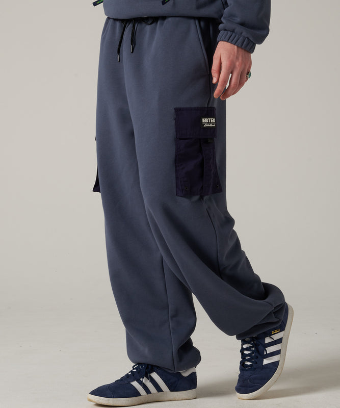 EBTEK スウェット カーゴパンツ/EBTEK SWEAT CARGO PANTS