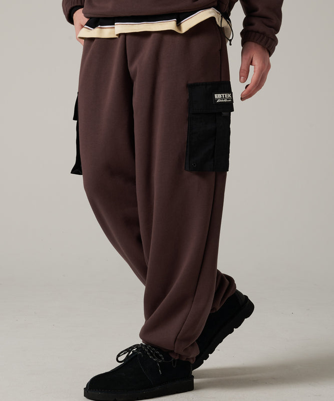 EBTEK スウェット カーゴパンツ/EBTEK SWEAT CARGO PANTS