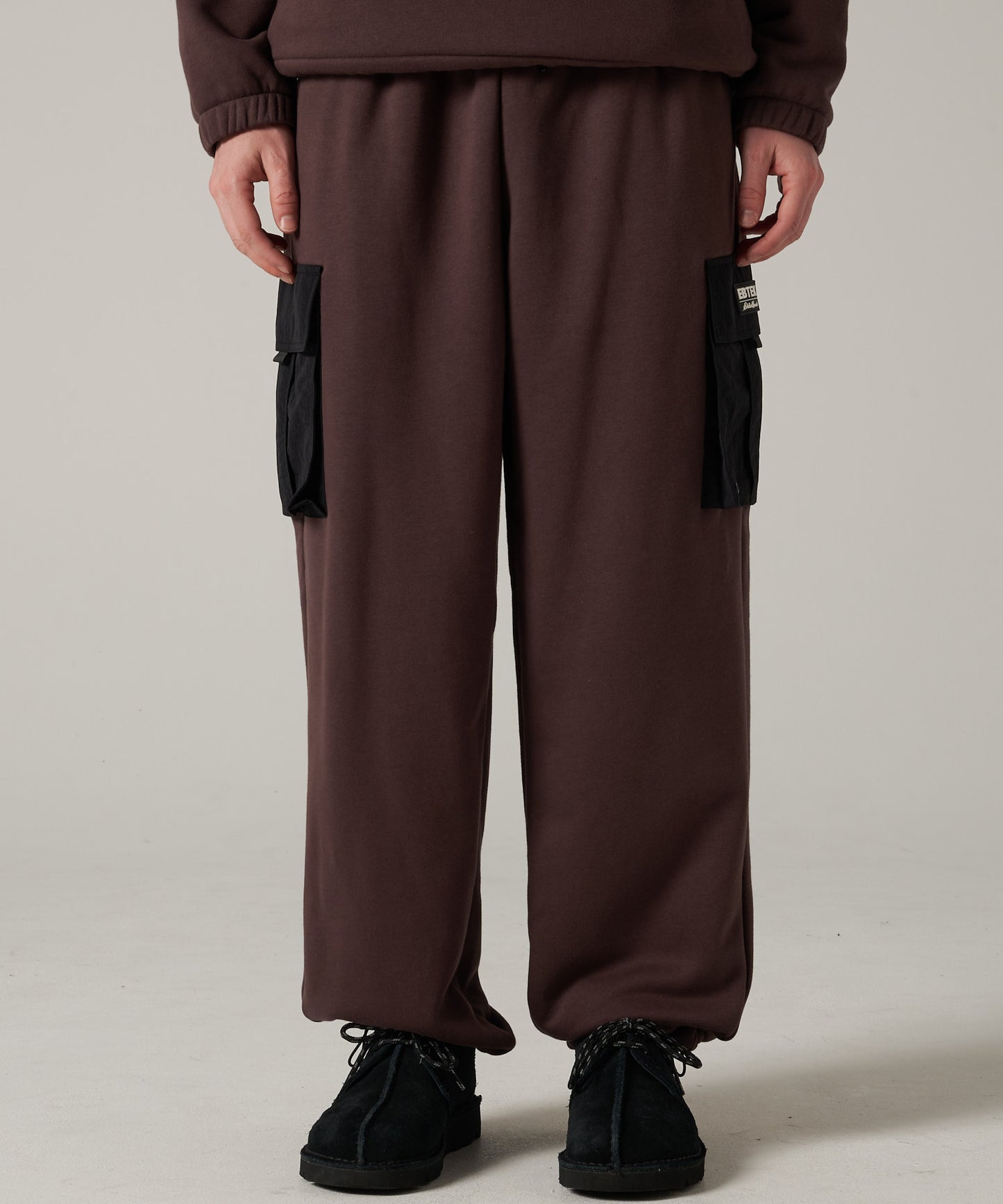 EBTEK スウェット カーゴパンツ/EBTEK SWEAT CARGO PANTS