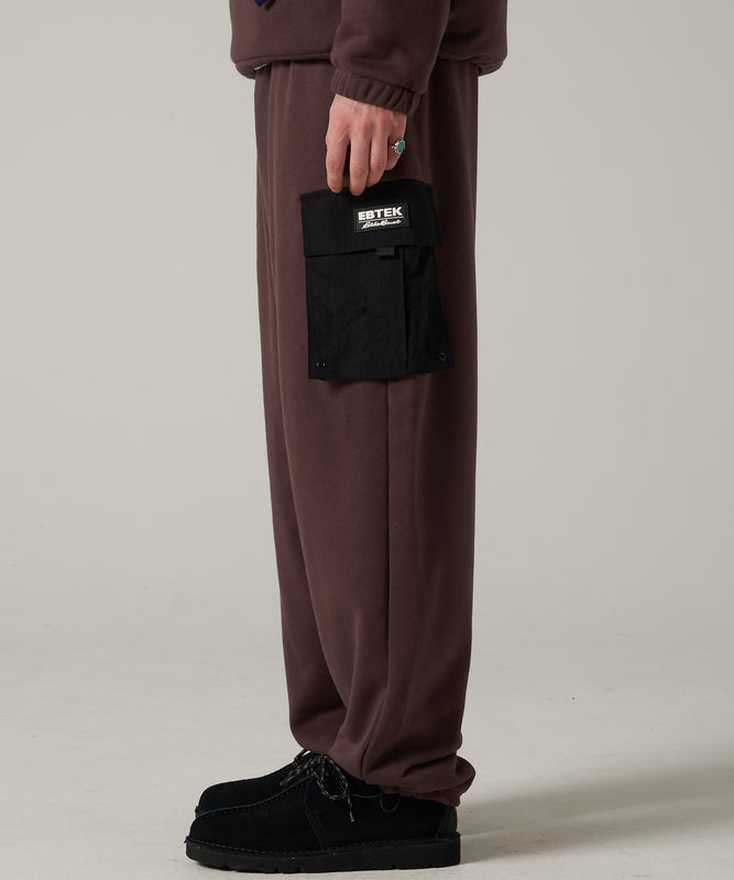 EBTEK スウェット カーゴパンツ/EBTEK SWEAT CARGO PANTS