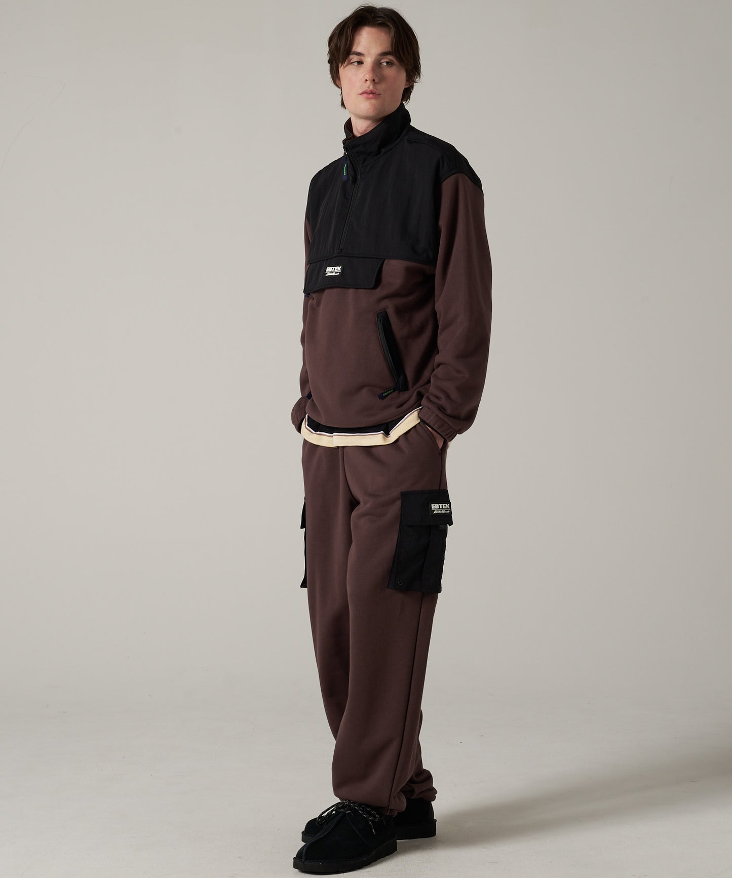 EBTEK スウェット カーゴパンツ/EBTEK SWEAT CARGO PANTS