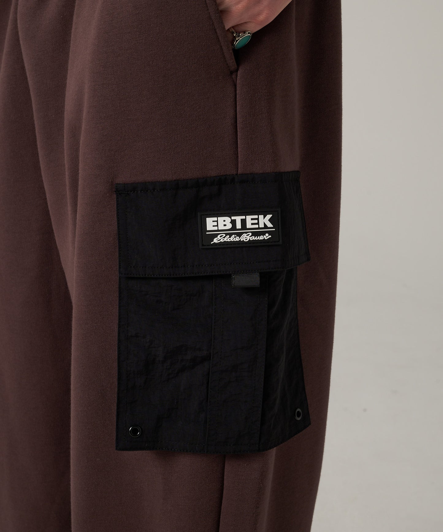 EBTEK スウェット カーゴパンツ/EBTEK SWEAT CARGO PANTS