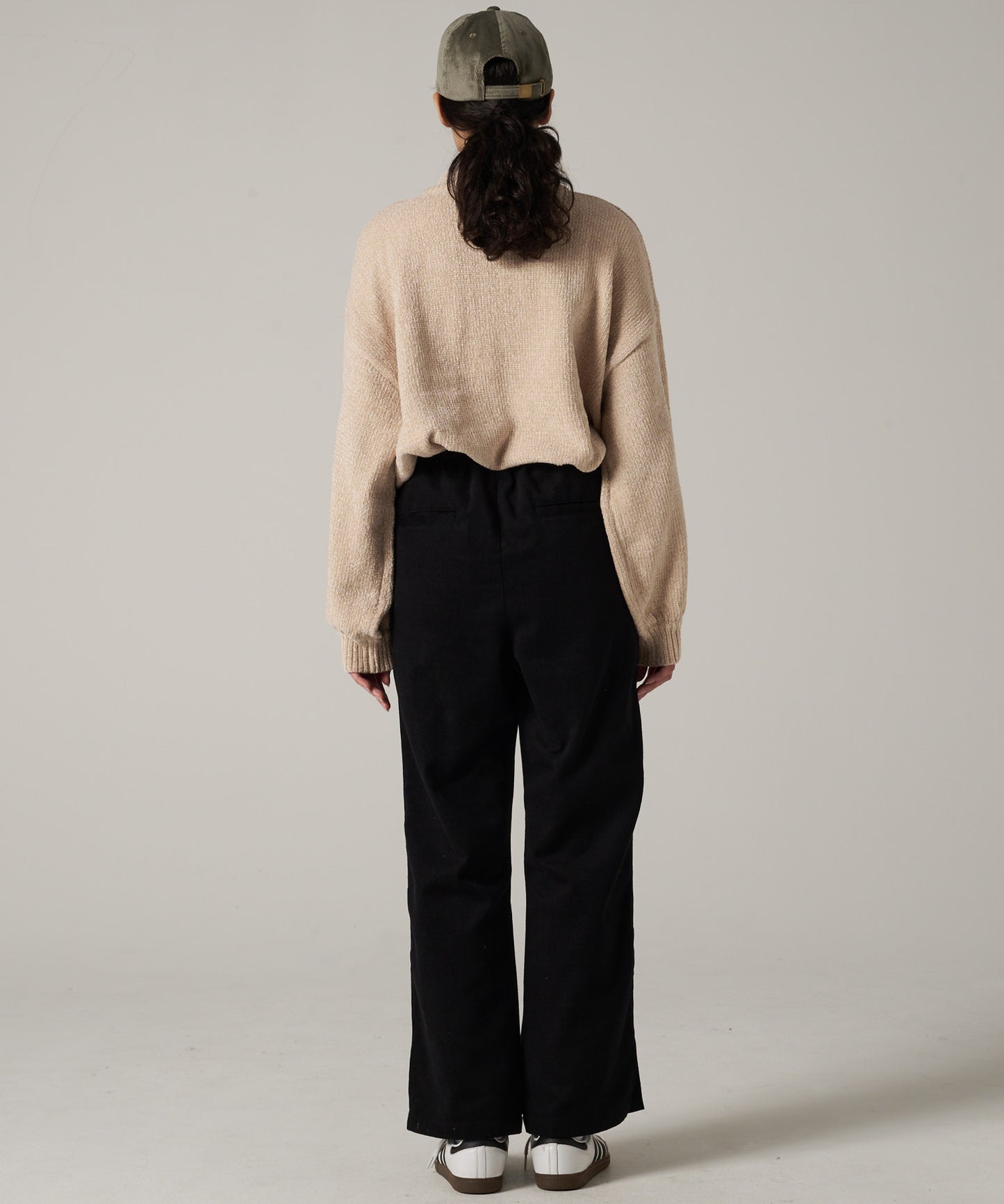 イージー フレアパンツ/EASY FLARE PANTS