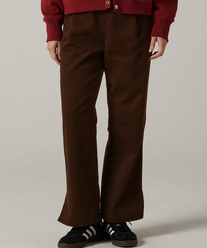 イージー フレアパンツ/EASY FLARE PANTS