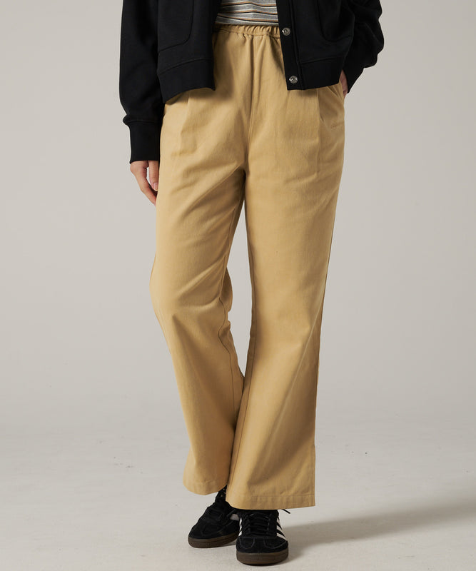 イージー フレアパンツ/EASY FLARE PANTS