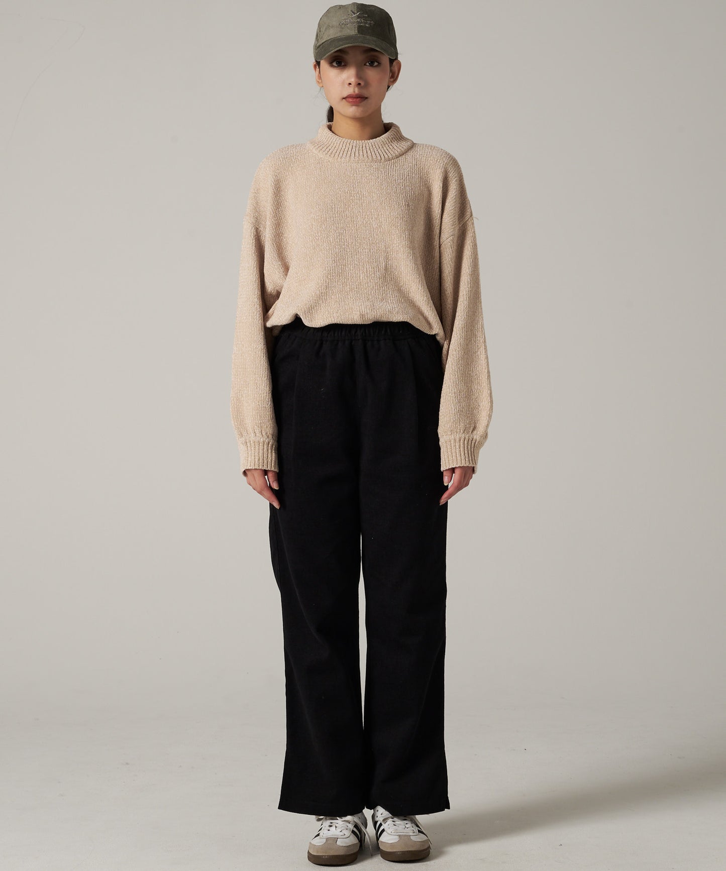 イージー フレアパンツ/EASY FLARE PANTS