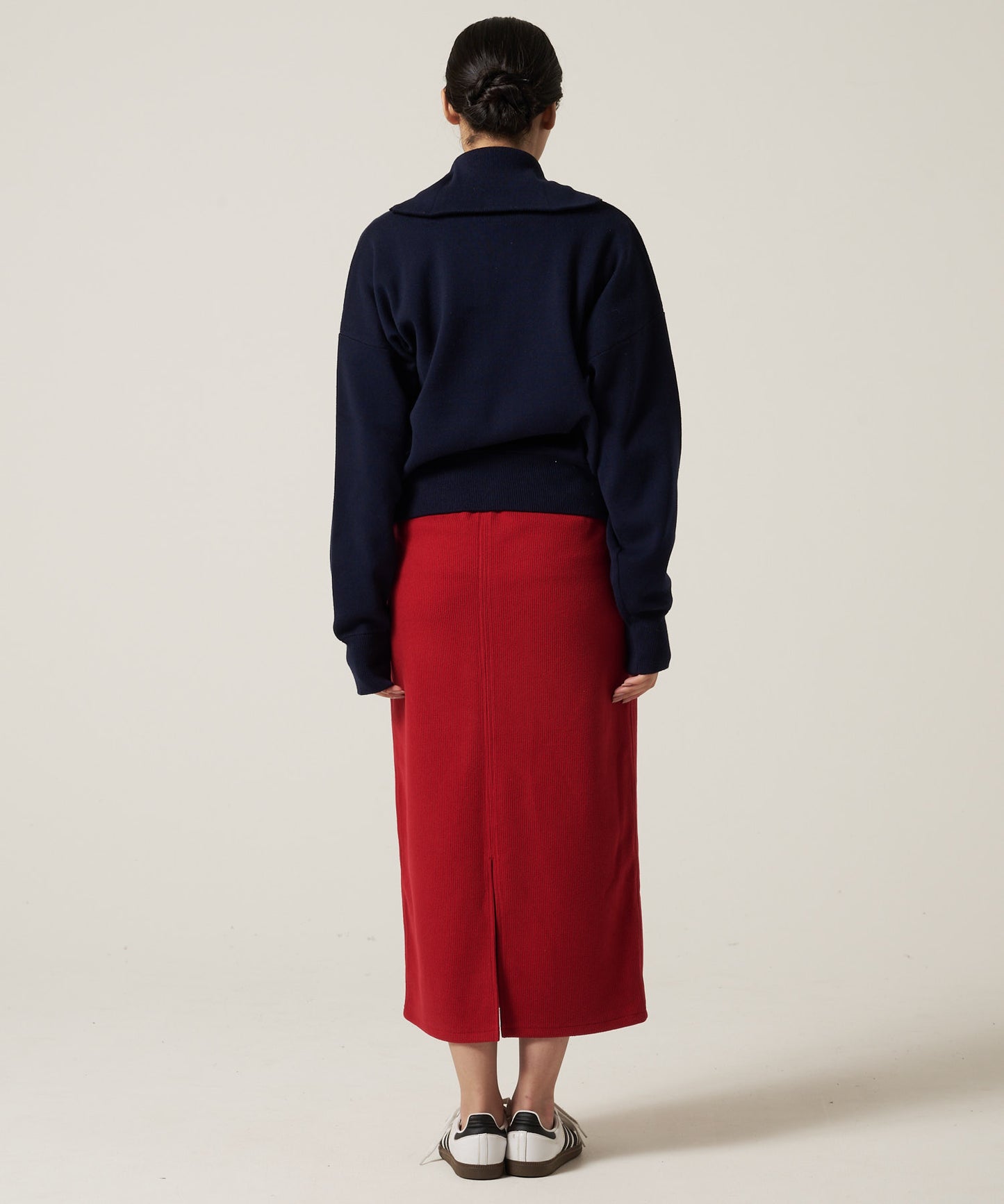 ベルヴィ コーデュロイ ナロースカート/VELVY CORD NARROW SKIRT