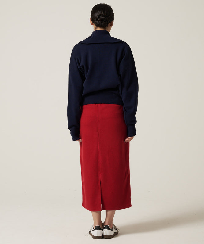 ベルヴィ コーデュロイ ナロースカート/VELVY CORD NARROW SKIRT