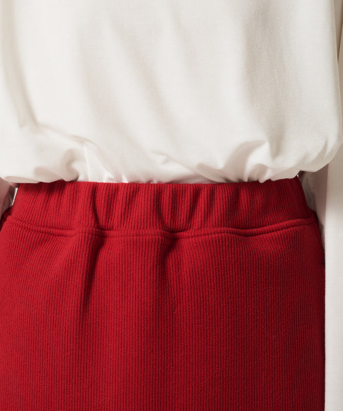 ベルヴィ コーデュロイ ナロースカート/VELVY CORD NARROW SKIRT
