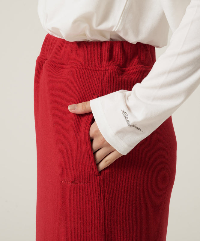 ベルヴィ コーデュロイ ナロースカート/VELVY CORD NARROW SKIRT