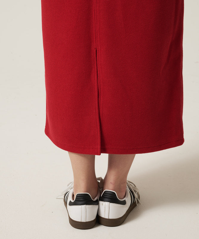 ベルヴィ コーデュロイ ナロースカート/VELVY CORD NARROW SKIRT