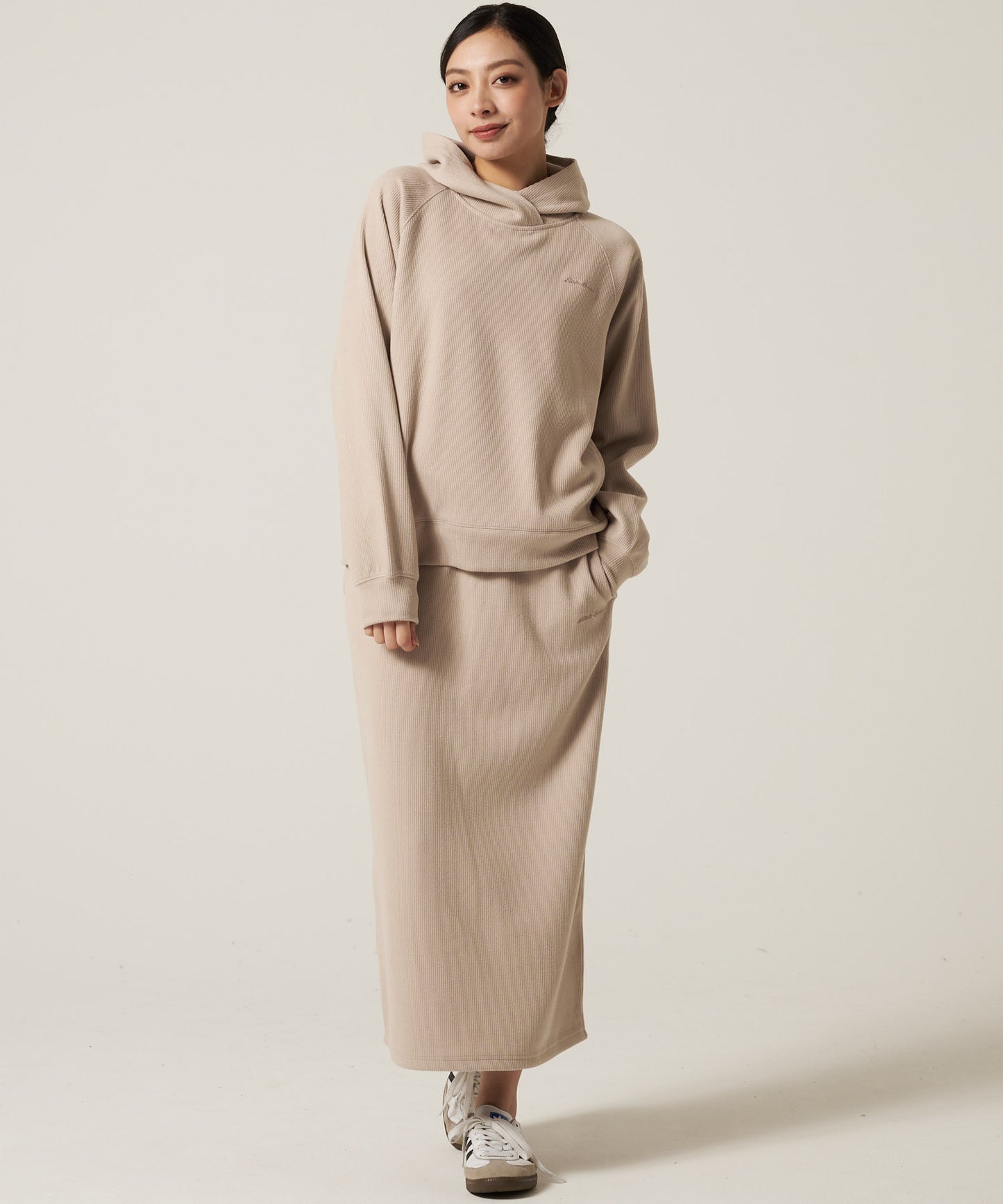 ベルヴィ コーデュロイ ナロースカート/VELVY CORD NARROW SKIRT