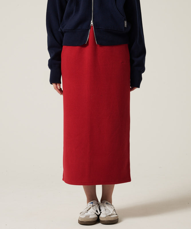 ベルヴィ コーデュロイ ナロースカート/VELVY CORD NARROW SKIRT