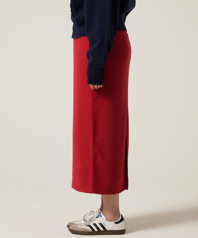 ベルヴィ コーデュロイ ナロースカート/VELVY CORD NARROW SKIRT